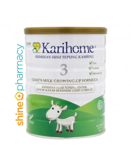 Karihome [step 3] Goat Milk Growing Up 900gm